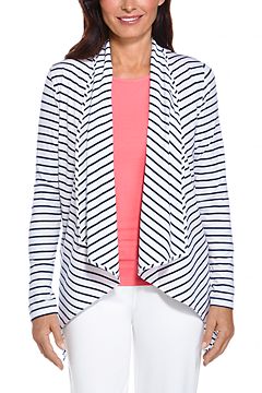 Veste du quotidien anti-UV - Marinière