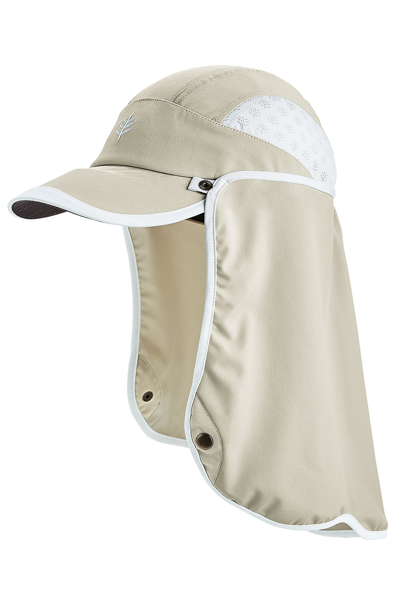 Chapeau anti-UV Femme Beige, La Rochelle, Nuvées, UPF 50 - KER SUN Chapeau anti-UV Femme Beige, La Rochelle, Nuvées, UPF 50 - KER SUN