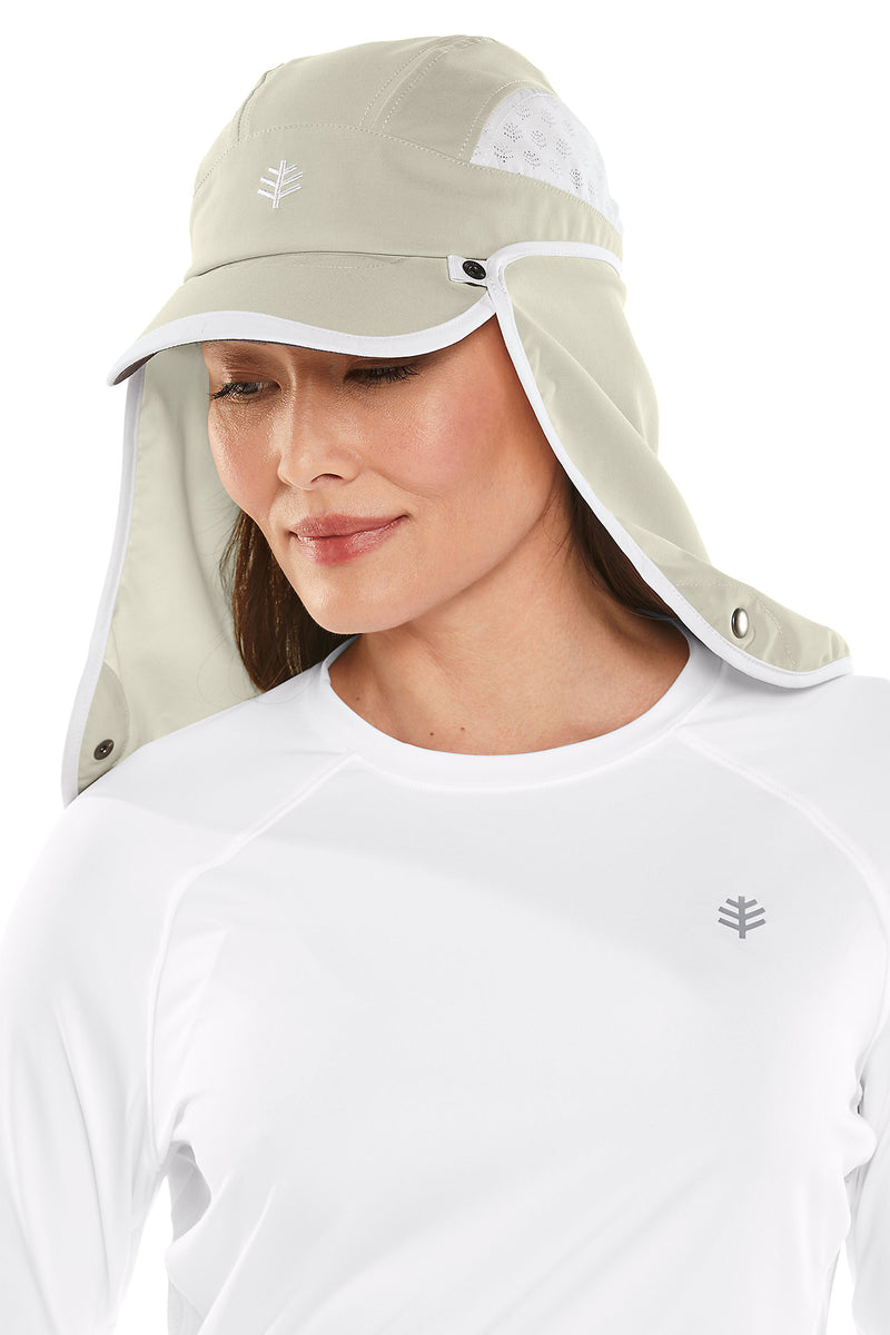 Casquette protège nuque anti-UV / UPF 50 - Unisexe