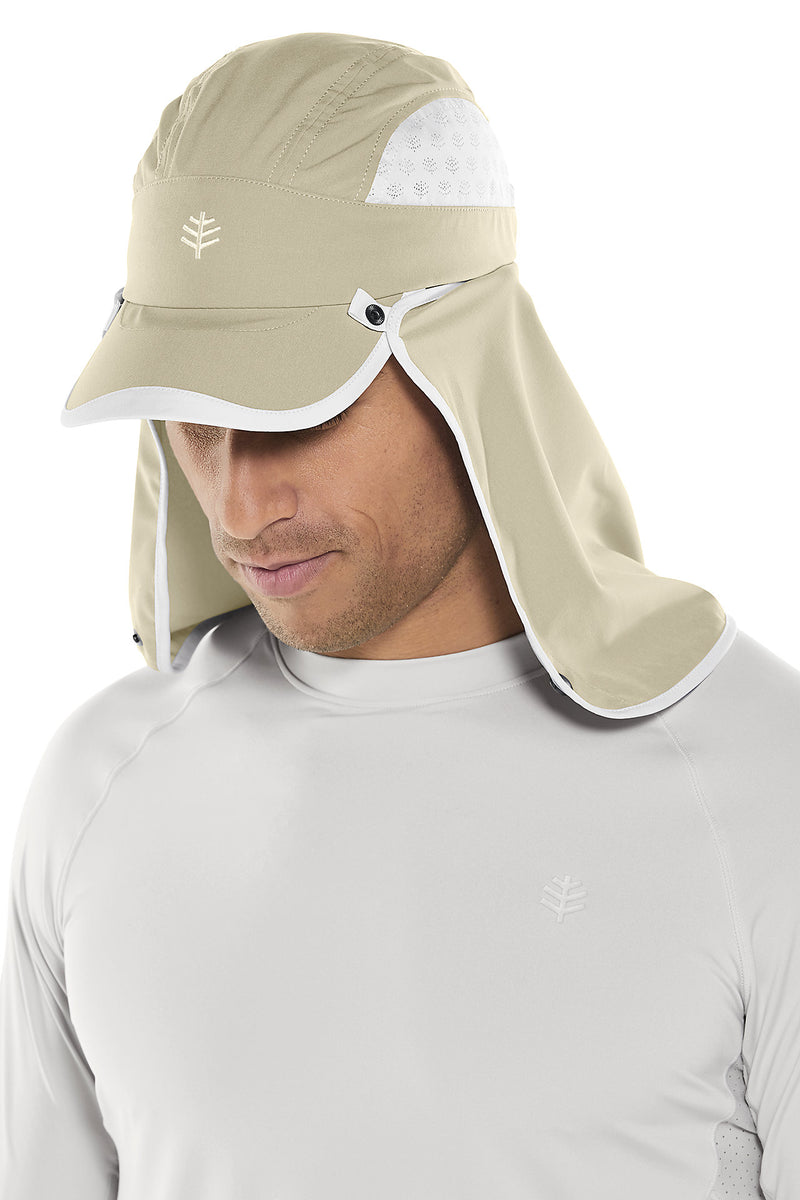 Casquette protège nuque anti-UV / UPF 50 - Unisexe