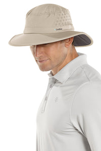 Chapeau de golf - anti-UV -  Unisexe - Beige