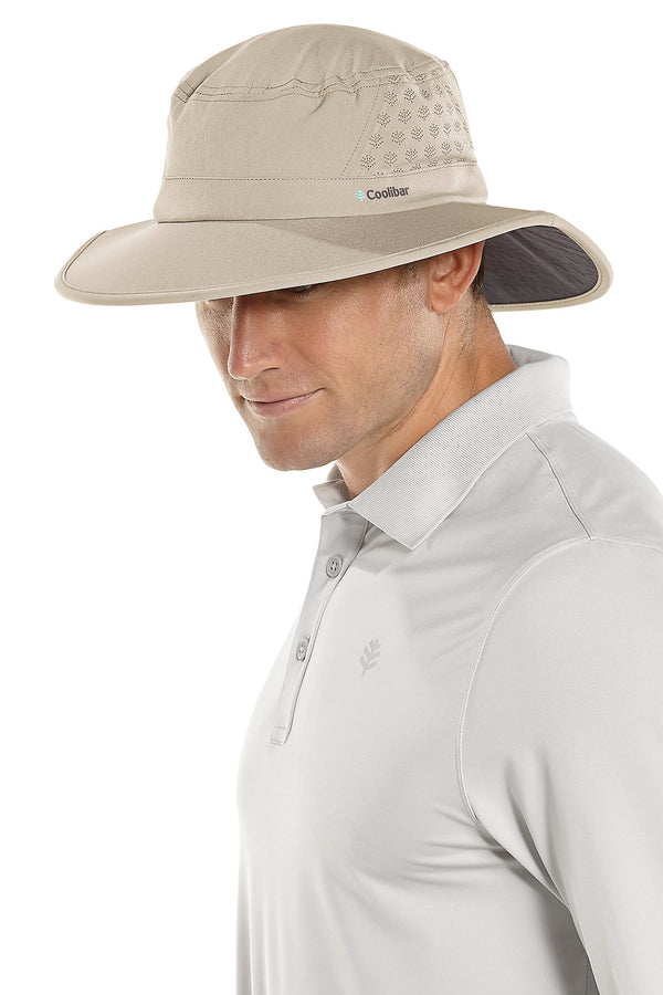 Chapeau de golf - anti-UV -  Unisexe - Beige