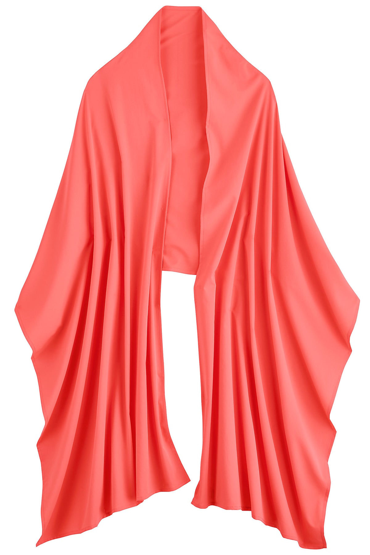 Grande Etole solaire anti-UV - UPF 50 - Corail