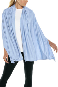 Etole anti-UV - UPF 50 - Bleu clair