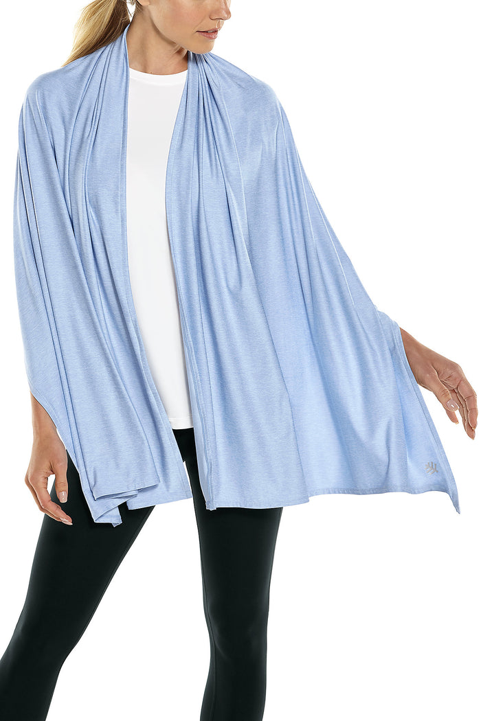 Etole anti-UV - UPF 50 - Bleu clair