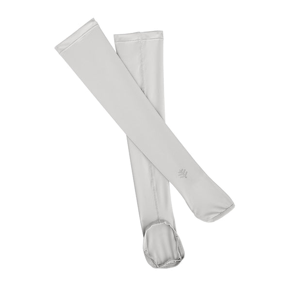 Protection bras et mains - Manchettes anti-UV - Femmes - Gris clair
