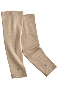 Protection bras anti-UV - Hommes - Taupe foncé