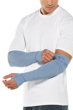 Protection bras - Manchettes anti-UV - Coton Bio - Hommes