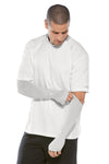 Protection bras et mains - Manchettes anti-UV - Gris clair - Hommes