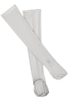 Protection bras et mains - Manchettes anti-UV - Gris clair - Hommes