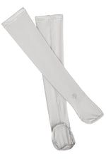 Protection bras et mains - Manchettes anti-UV - Gris clair - Hommes