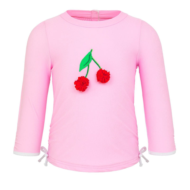 Tee shirt de bain anti-UV - CHERRIES
