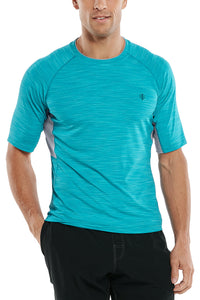 Tee shirt de bain anti-UV - Aqua
