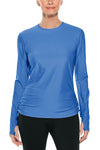Tee shirt de bain anti-UV - Bleu