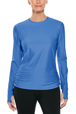 Tee shirt de bain anti-UV - Bleu
