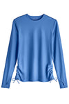 Tee shirt de bain anti-UV - Bleu