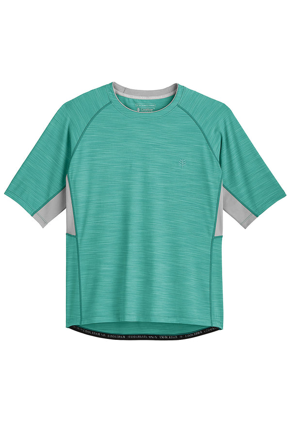 Tee Shirt de bain anti-UV - vert