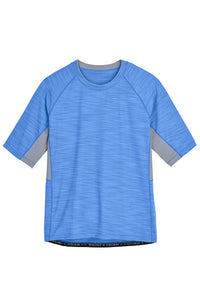 Tee Shirt de bain anti-UV - Bleu