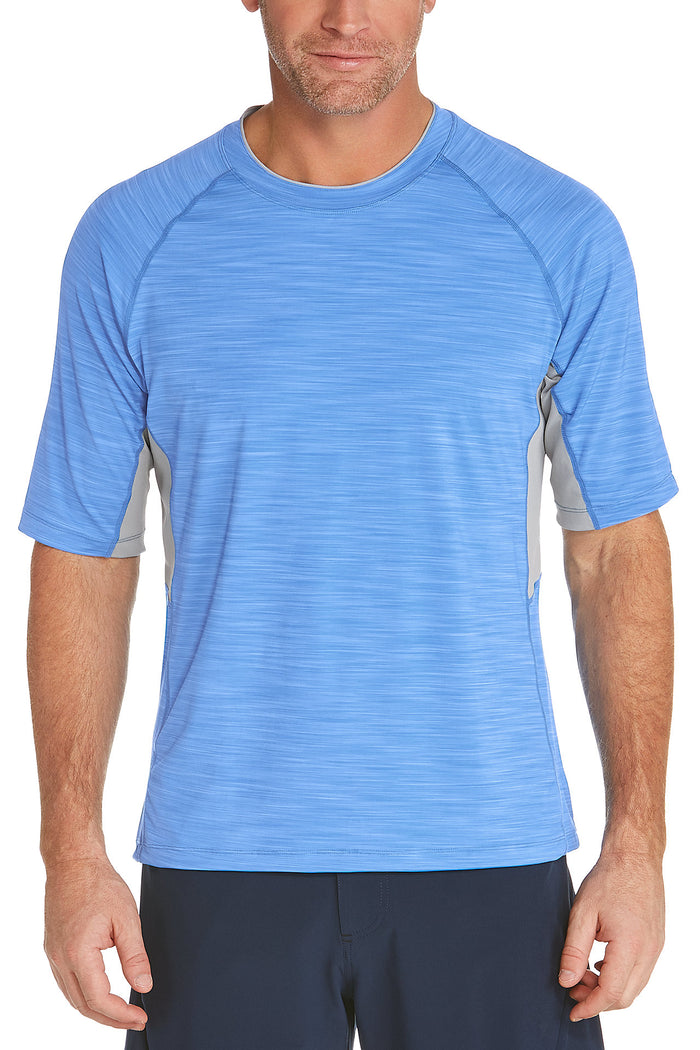 Tee Shirt de bain anti-UV - Bleu