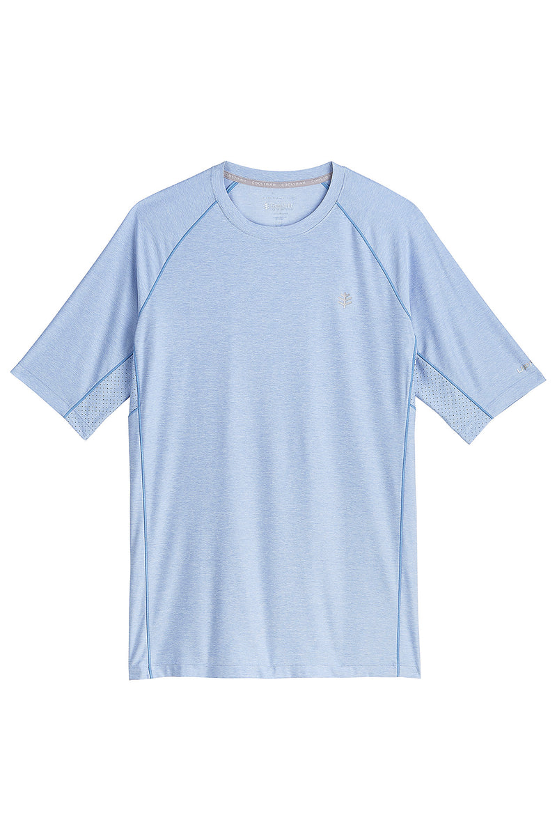 Tee shirt de sport anti-UV - Bleu clair