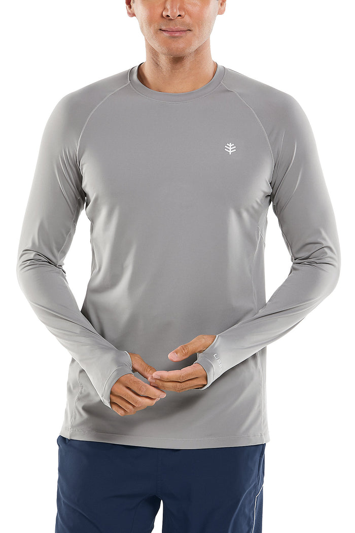 Tee Shirt de sport anti-UV - Gris