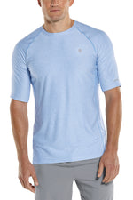 Tee shirt de sport anti-UV - Bleu clair