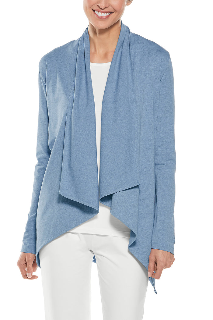 Veste du quotidien anti-UV - Bleu clair